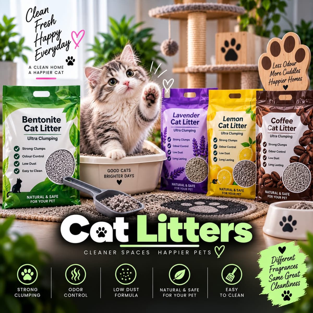Cat Litters