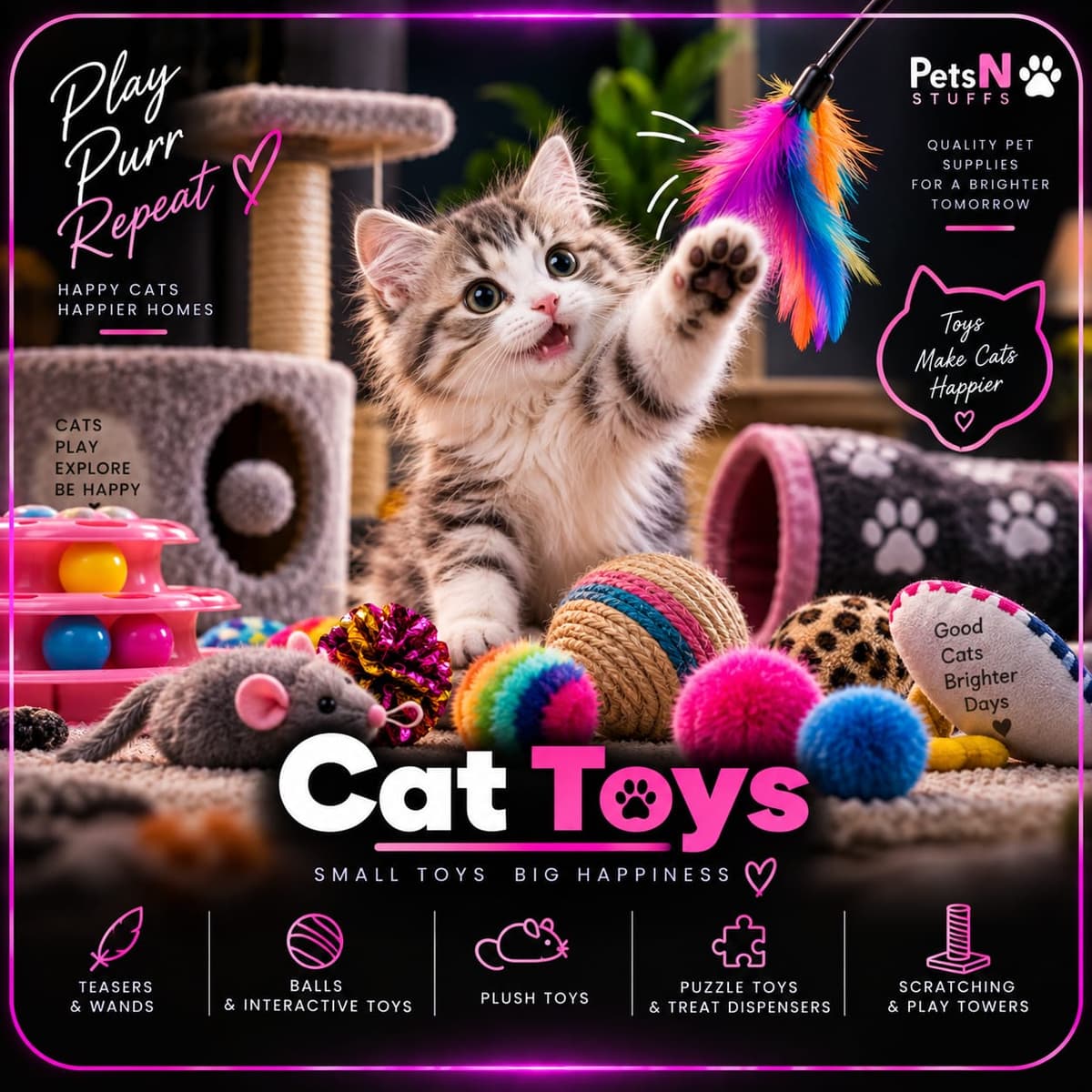 Cat Toys