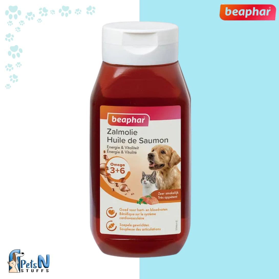 Beaphar Salmon Oil 430ml
