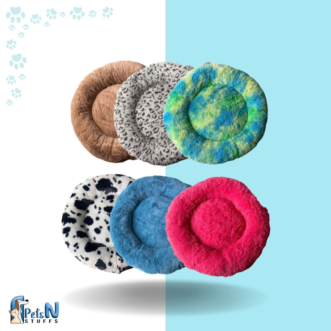 Cat Round Bed 