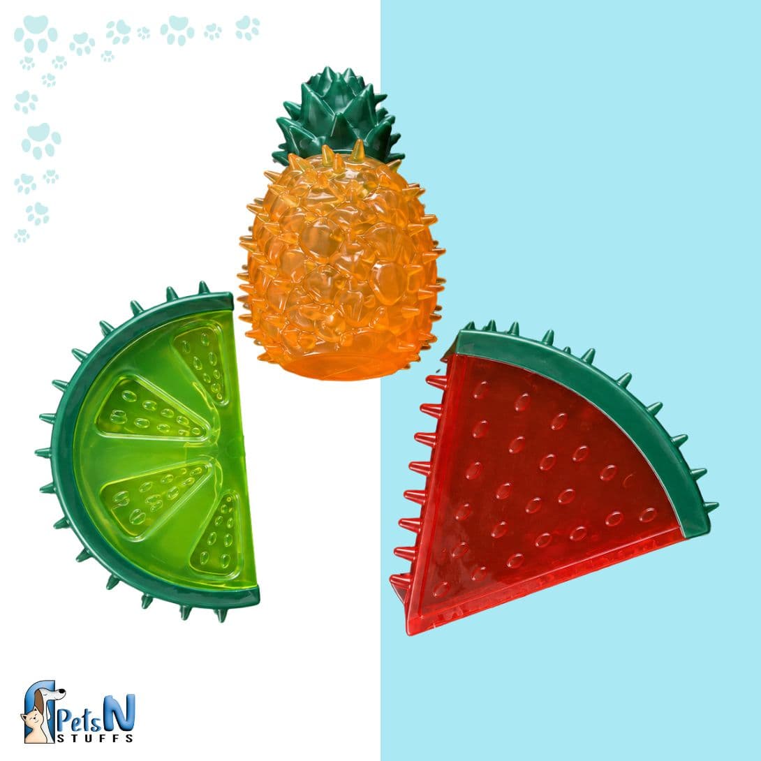 Colorful Fruit Toy For Dogs