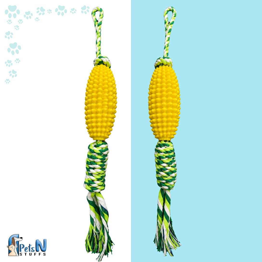 Corn Shape Toy for Dogs