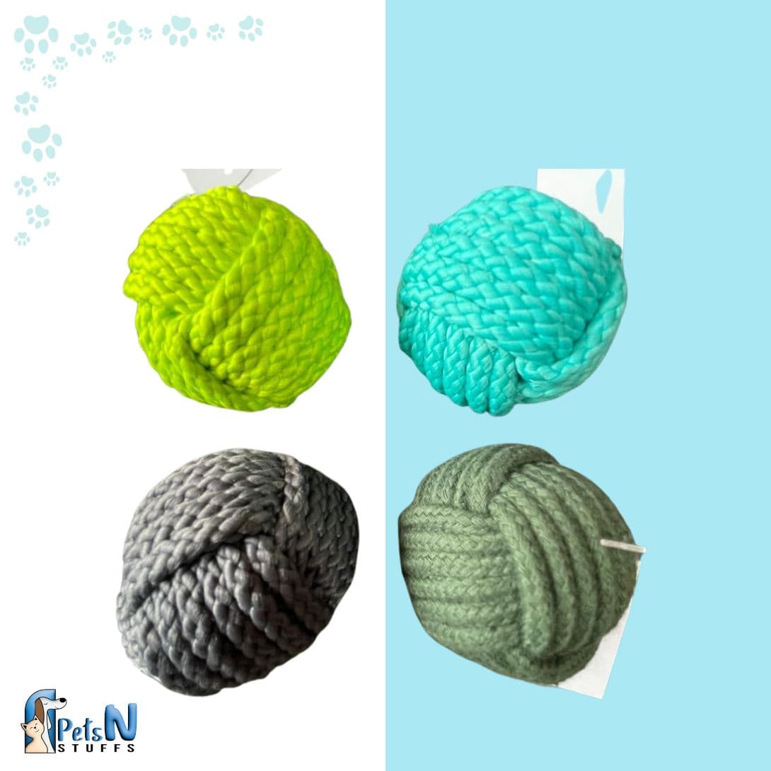 Dog Rope Ball Toy