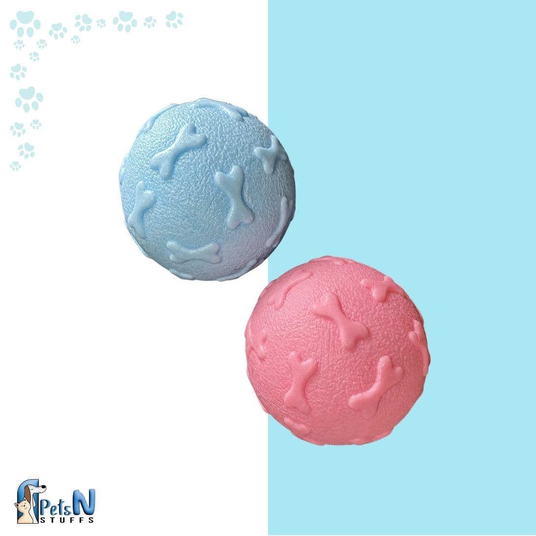Heavy Rubber Ball Toy for Dogs