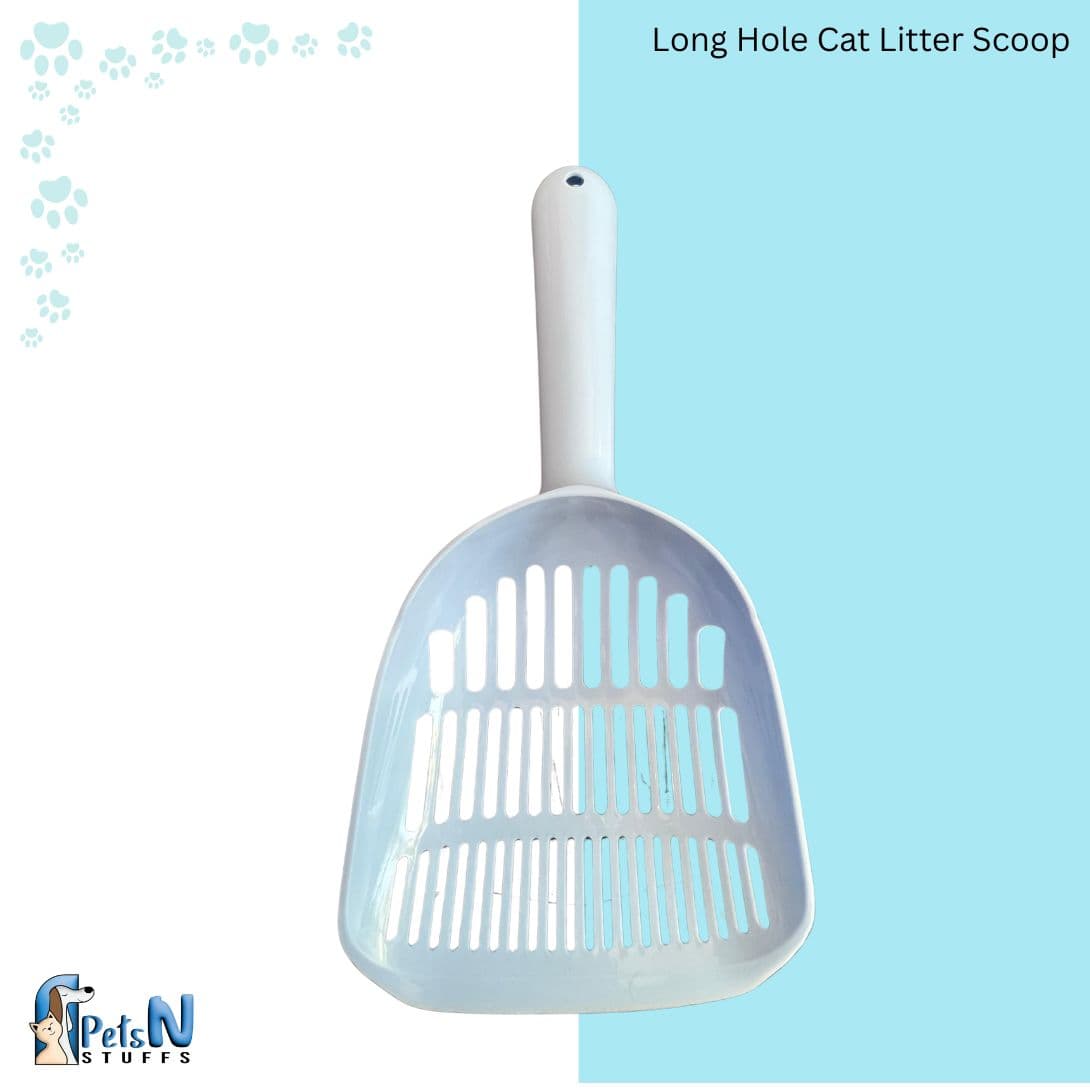 Long Hole Cat Litter Scoop