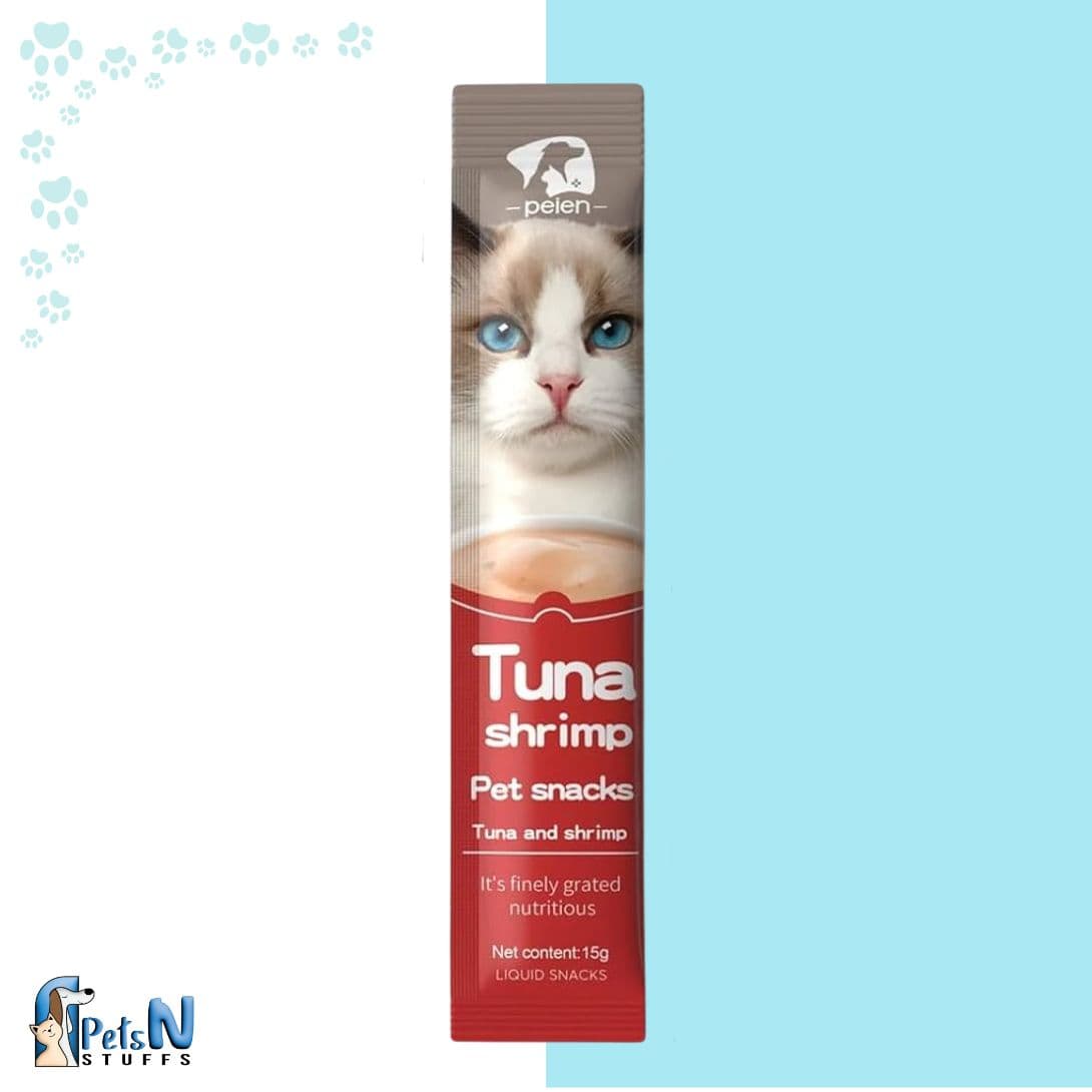 Pelen Treat 15g - Tuna Shrimp