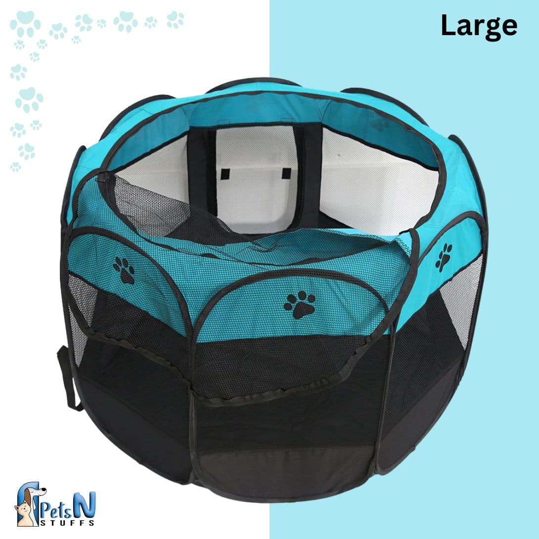 Portable Cat Playpen 
