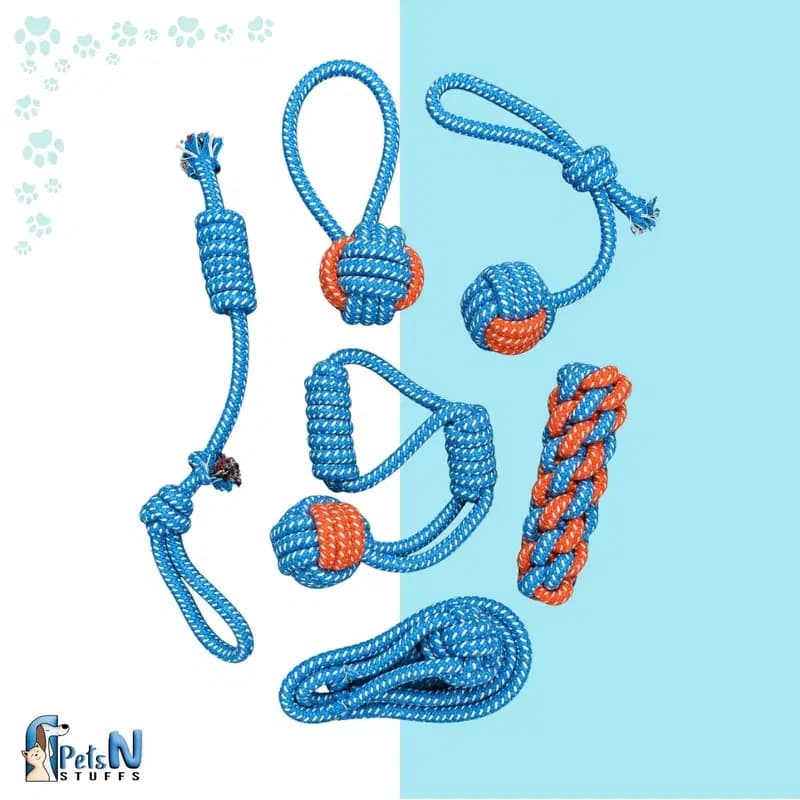 Rope Designs Dog Toys