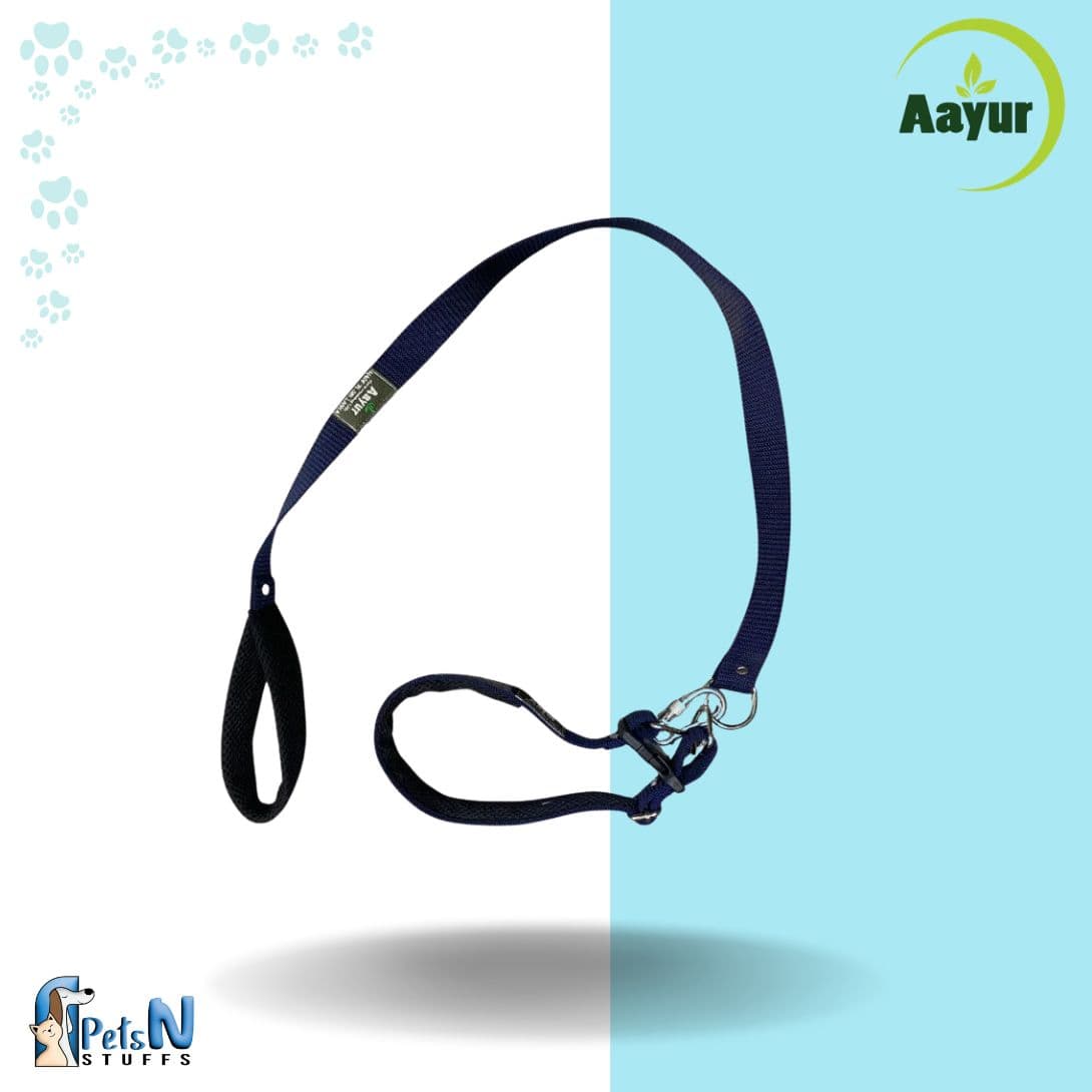Aayur Leash with Belt for Dogs