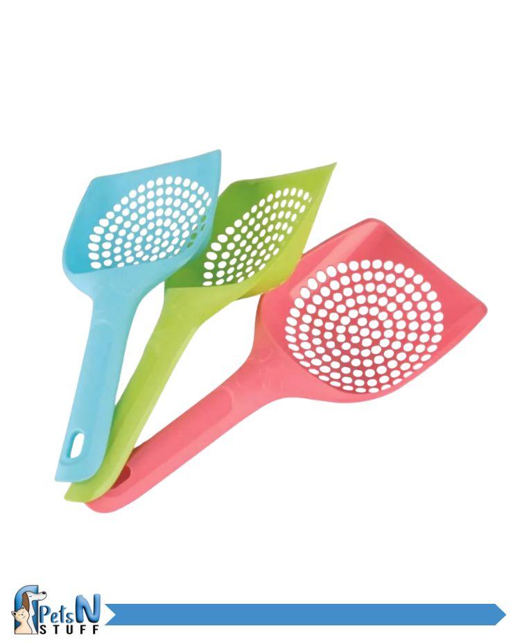 Basic Cat Litter Scoop (Small Hole)