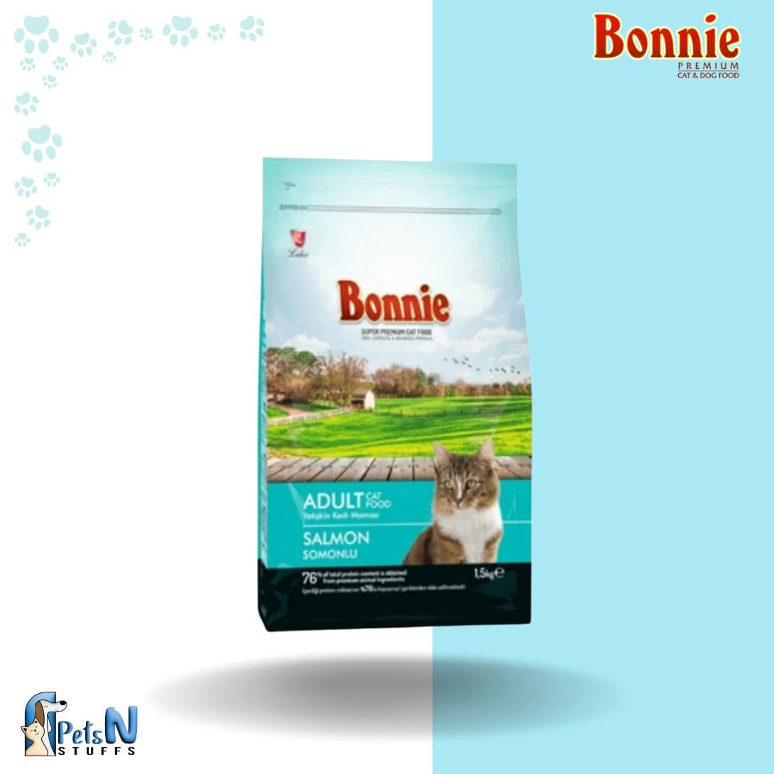 Bonnie Salmon Adult Cat Food