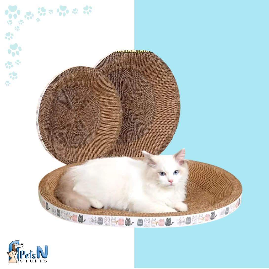 Bowl Shape Scratch Board For Cats