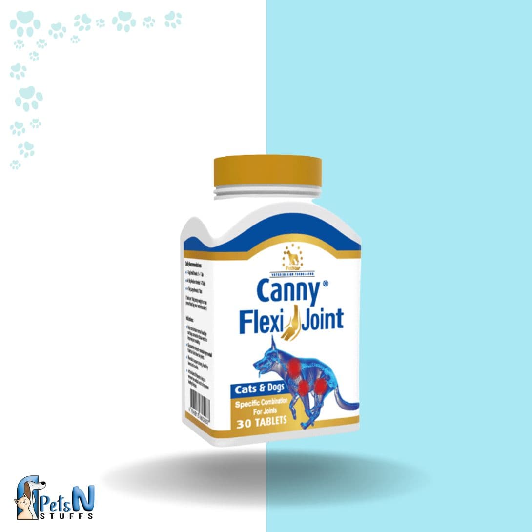 Canny Flexi Joint Cats and Dogs 30 Tablets
