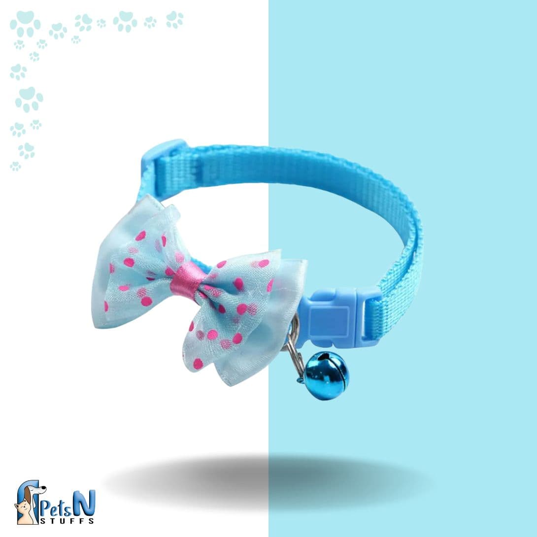 Cat Collar with Bow