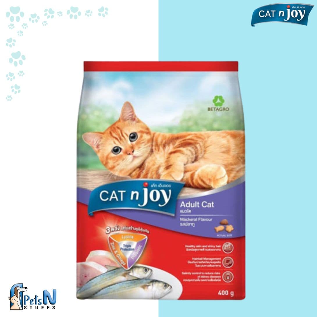 Cat N Joy Cat Adult Mackerel Dry Food