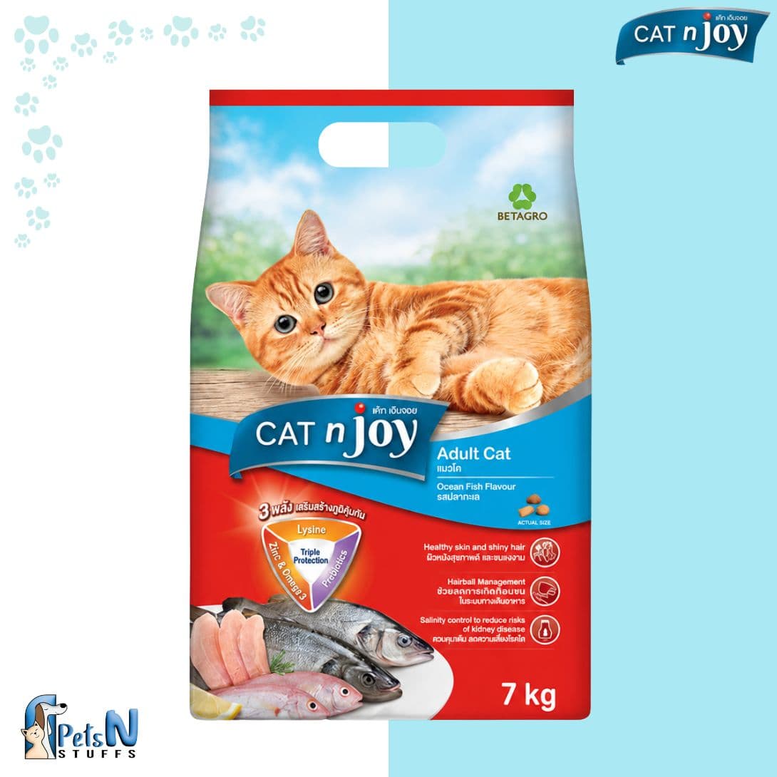 Cat N Joy Cat Adult Ocean Fish Dry Food