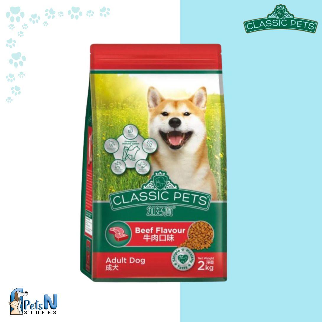 Classic Pets Beef Adult Dog Dry Food