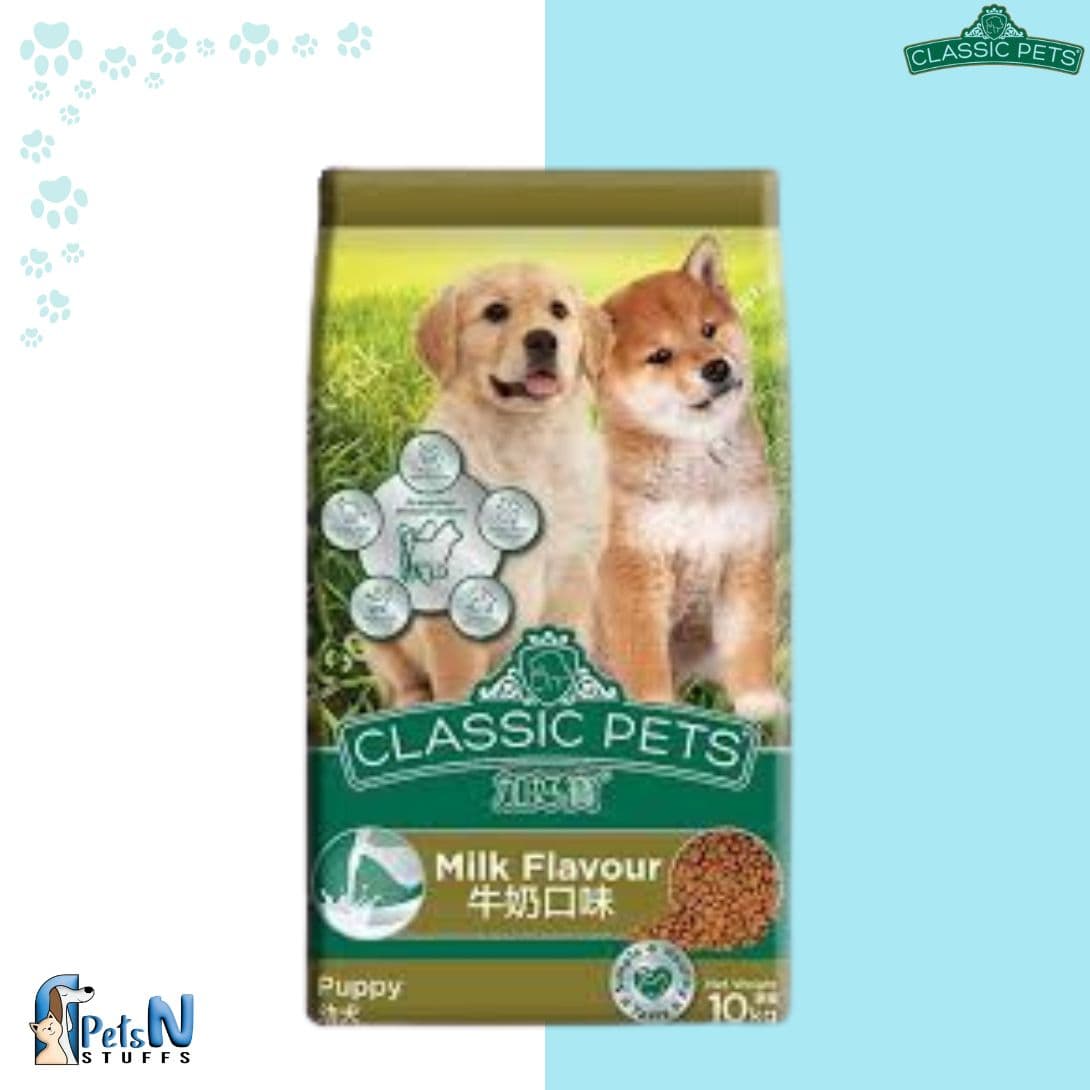 Classic Pets Puppy Dry Food- Milk Flavor