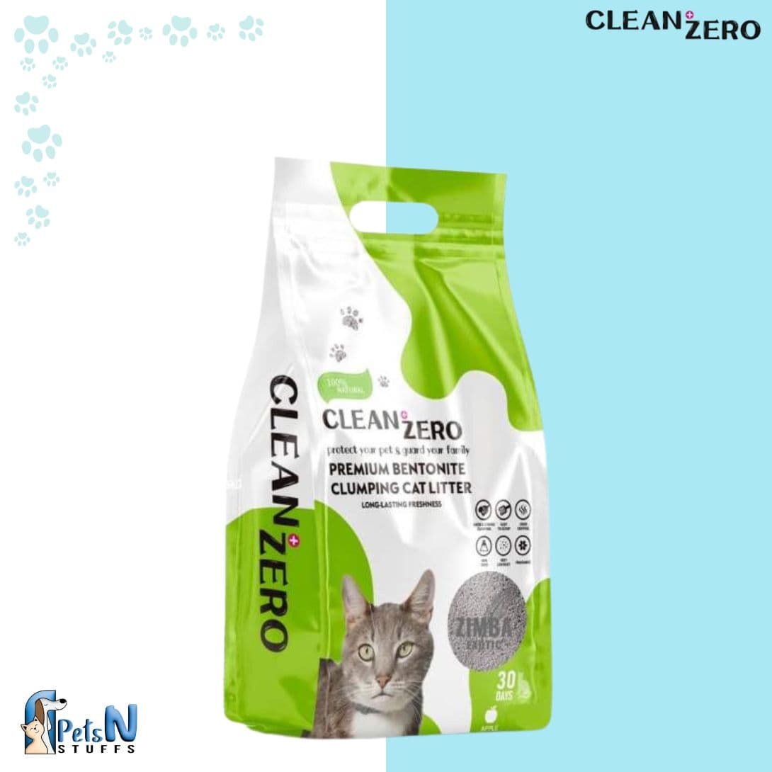 Clean Plus Zero Bentonite Cat Litter