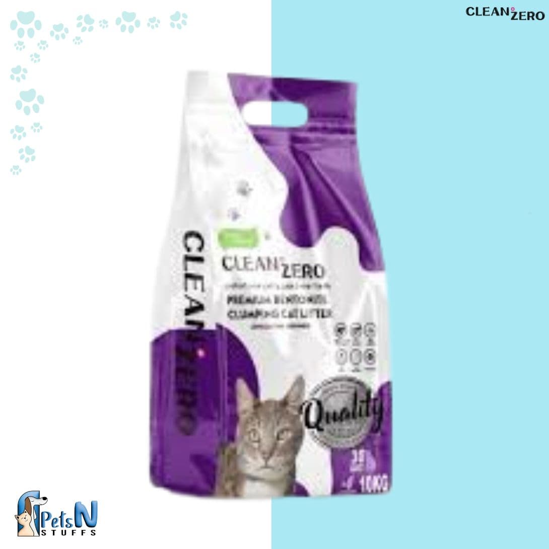 Clean Plus Zero Bentonite Cat Litter