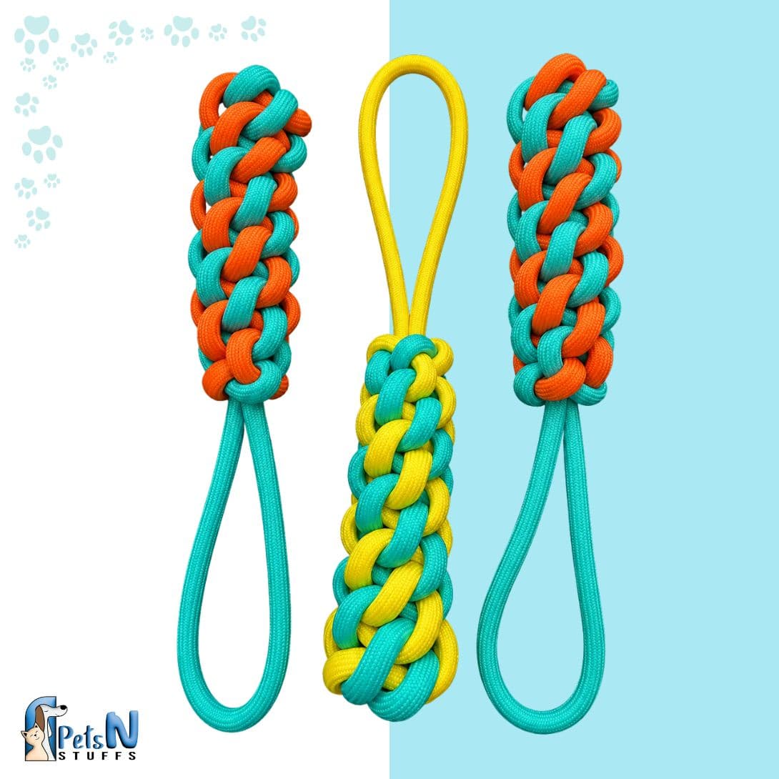 Corn Shape Hard Rope Toy for Dogs