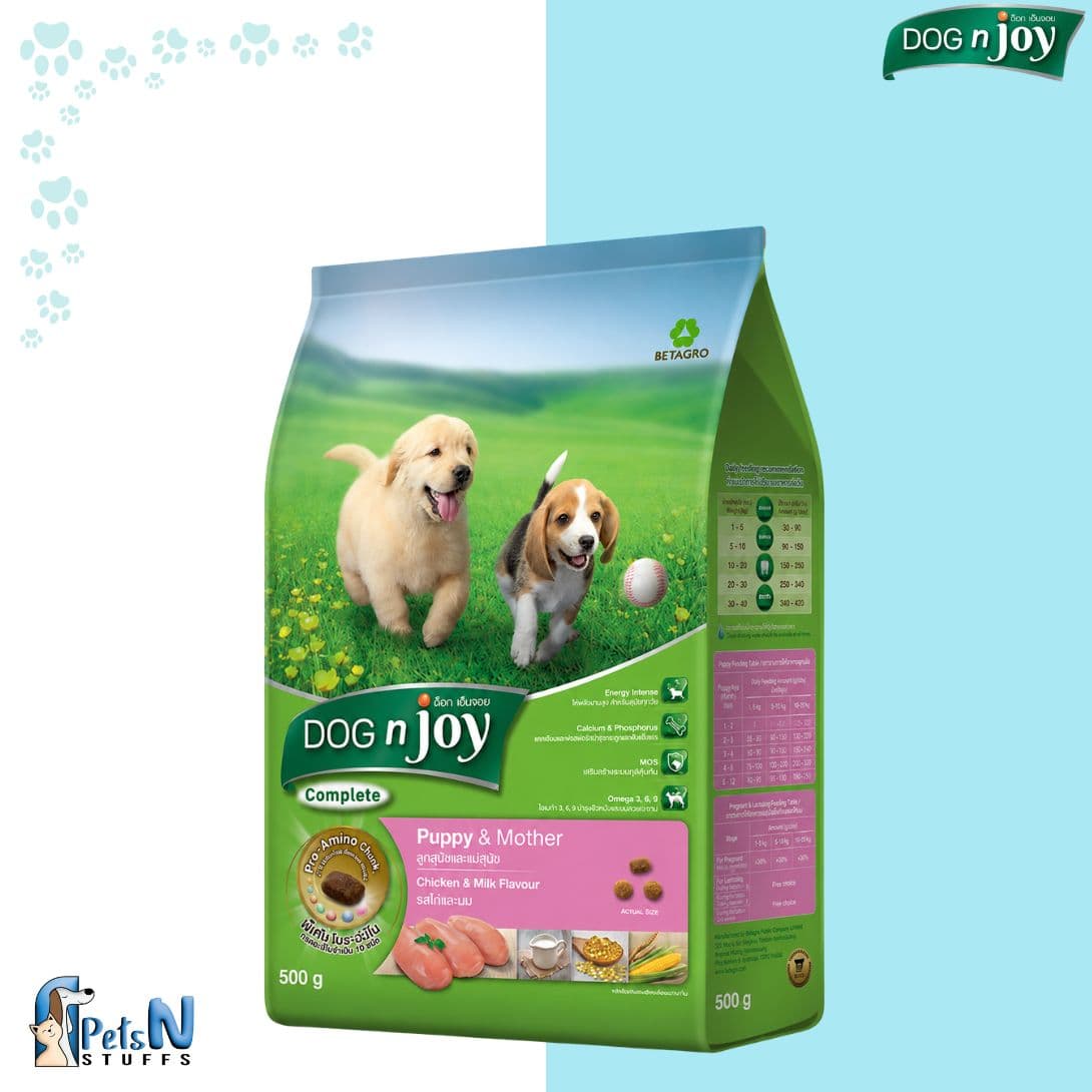 Dog N Joy Puppy and Mother Dry Food