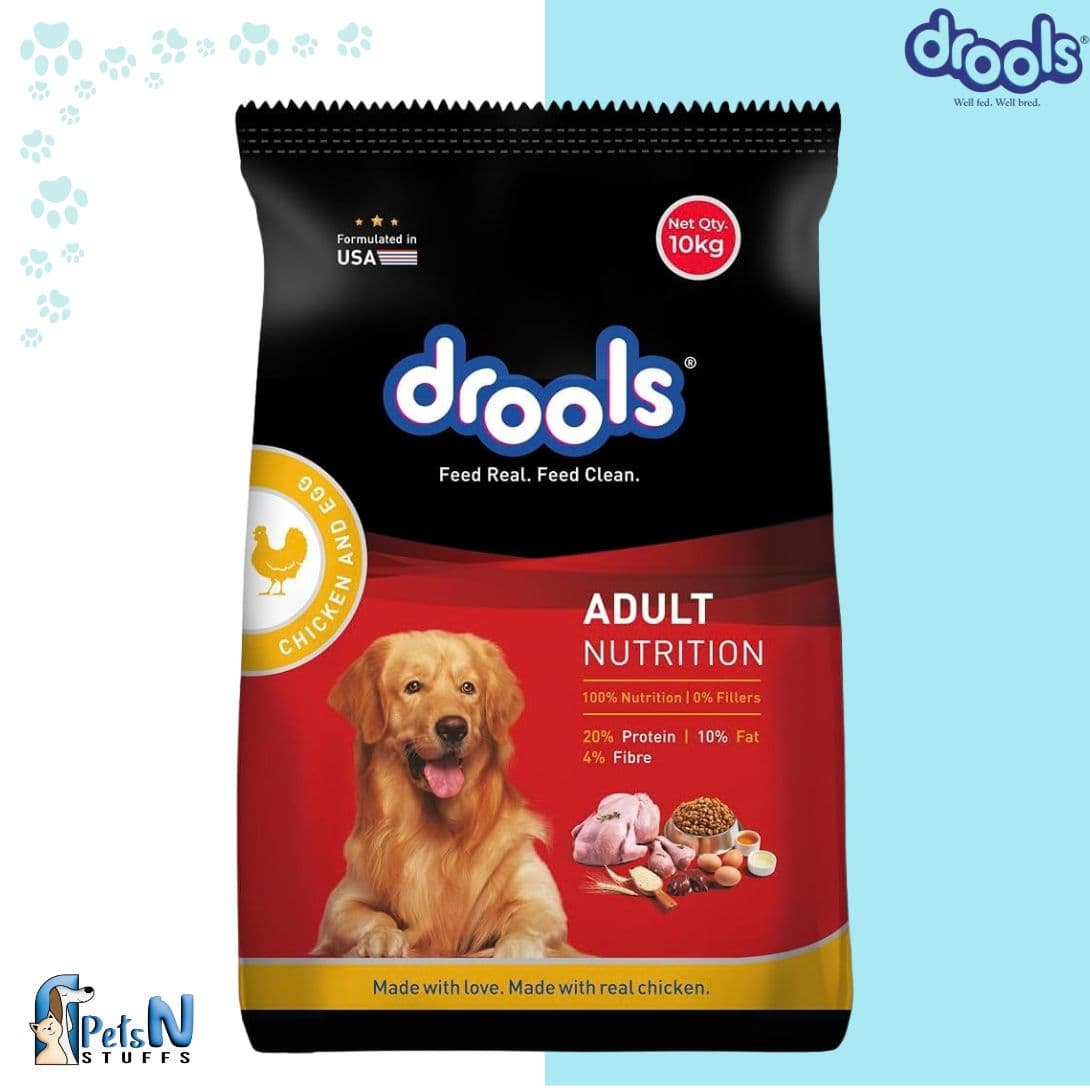 Drools Adult Dog Dry Food 10kg