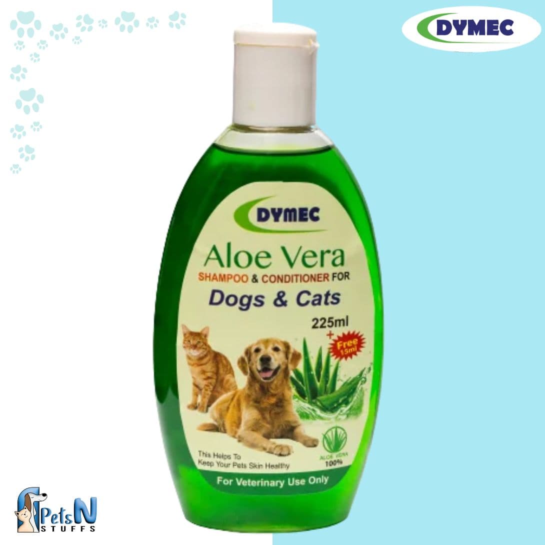 DYMEC Aloe Vera Shampoo & Conditoner for Dogs & Cats 240ml