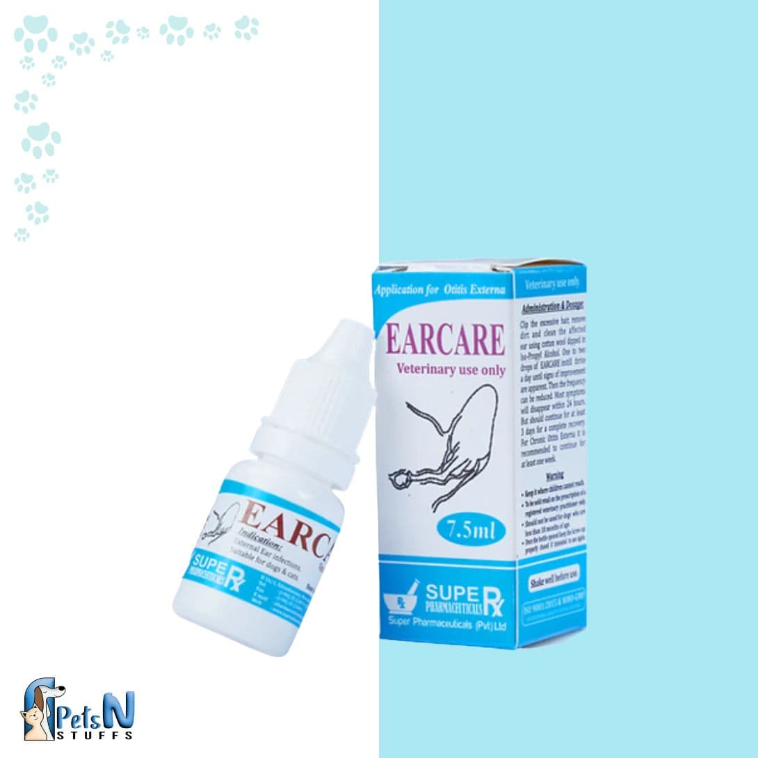 EarCare For Cats and Dogs 7.5ml