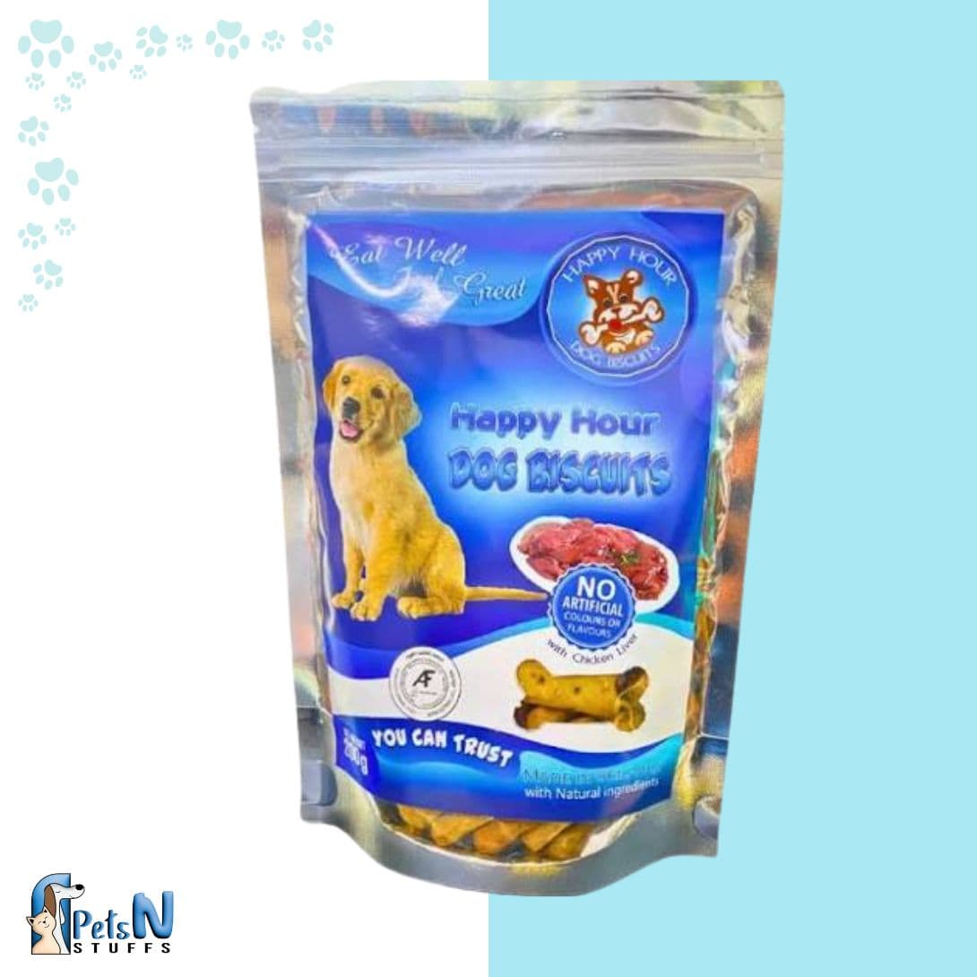 Happy Hour Dog Treat With Chicken Liver