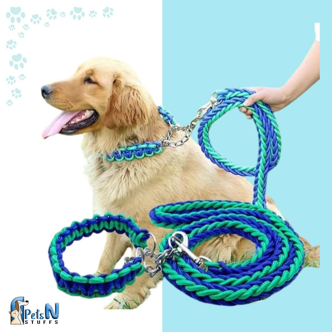 Heavy Duty Leash & Belt for Large Breed Dogs
