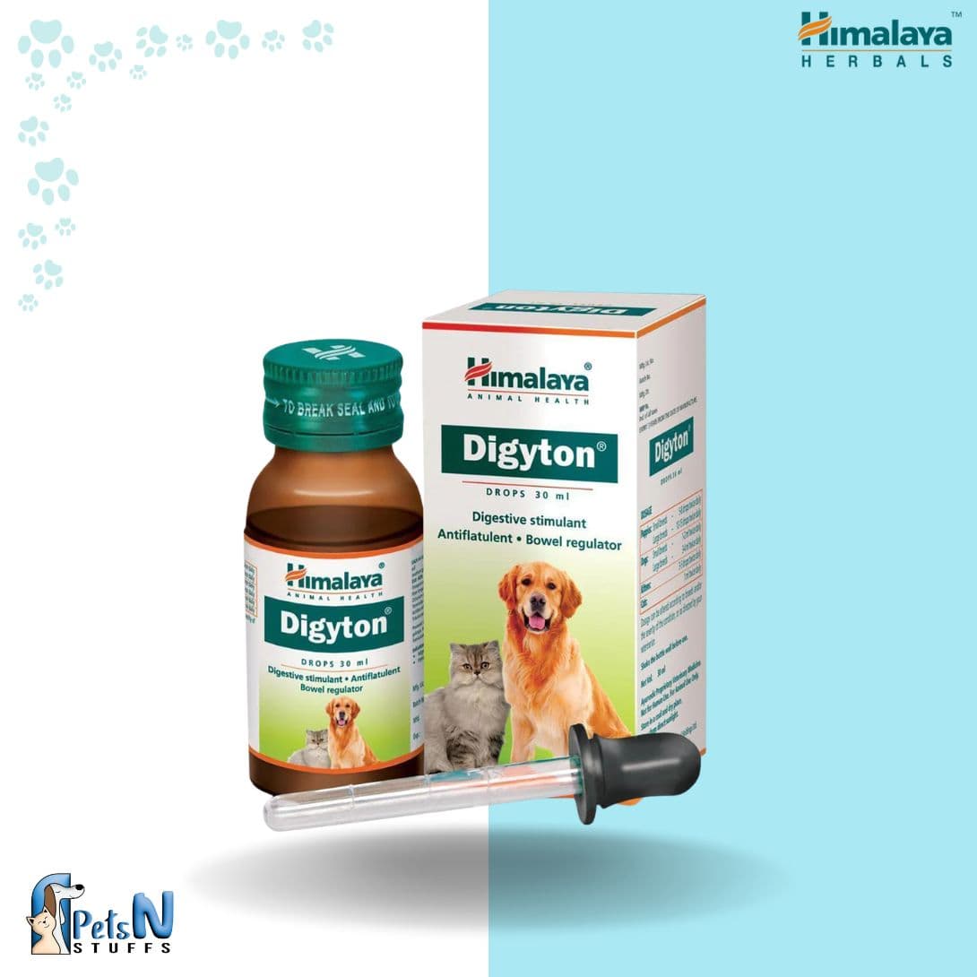 Himalaya Digyton for Cats and Dogs 30 Drops