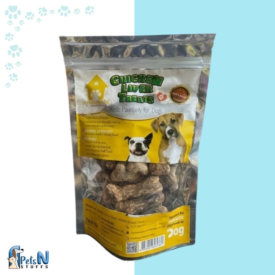 Home Made Chicken Liver Treats 100g