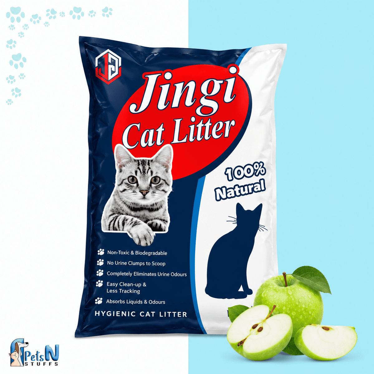 Jingi Soya Cat Litter 12L