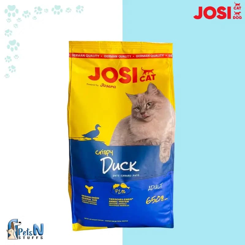 Josi Cat Crispy Duck Dry Food