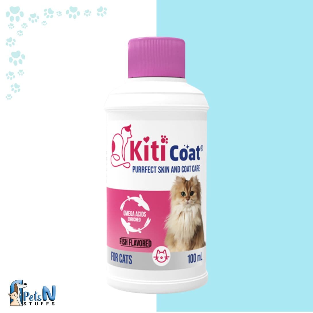 Kiti Coat Skin & Coat Care Syrup