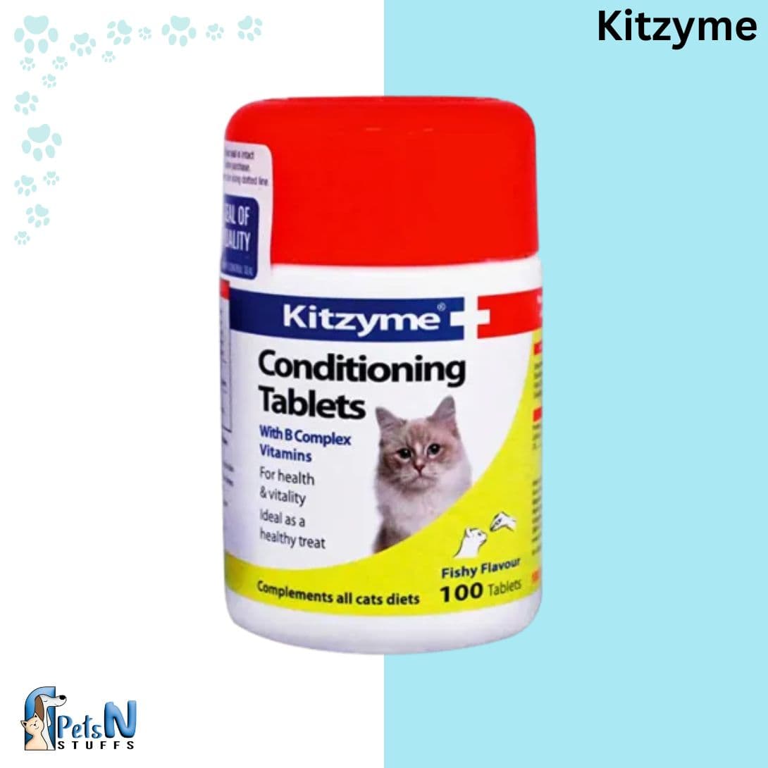 Kitzyme conditioning tablets - 100 Tablets