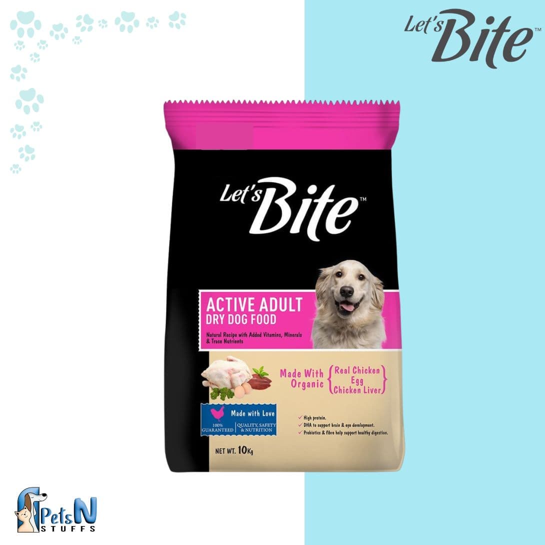 Lets Bite Active Adult Dog Dry Food