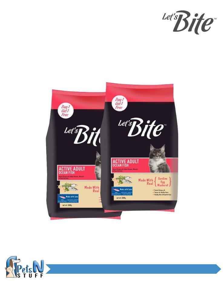Lets Bite Adult Cat Dry Food 400g