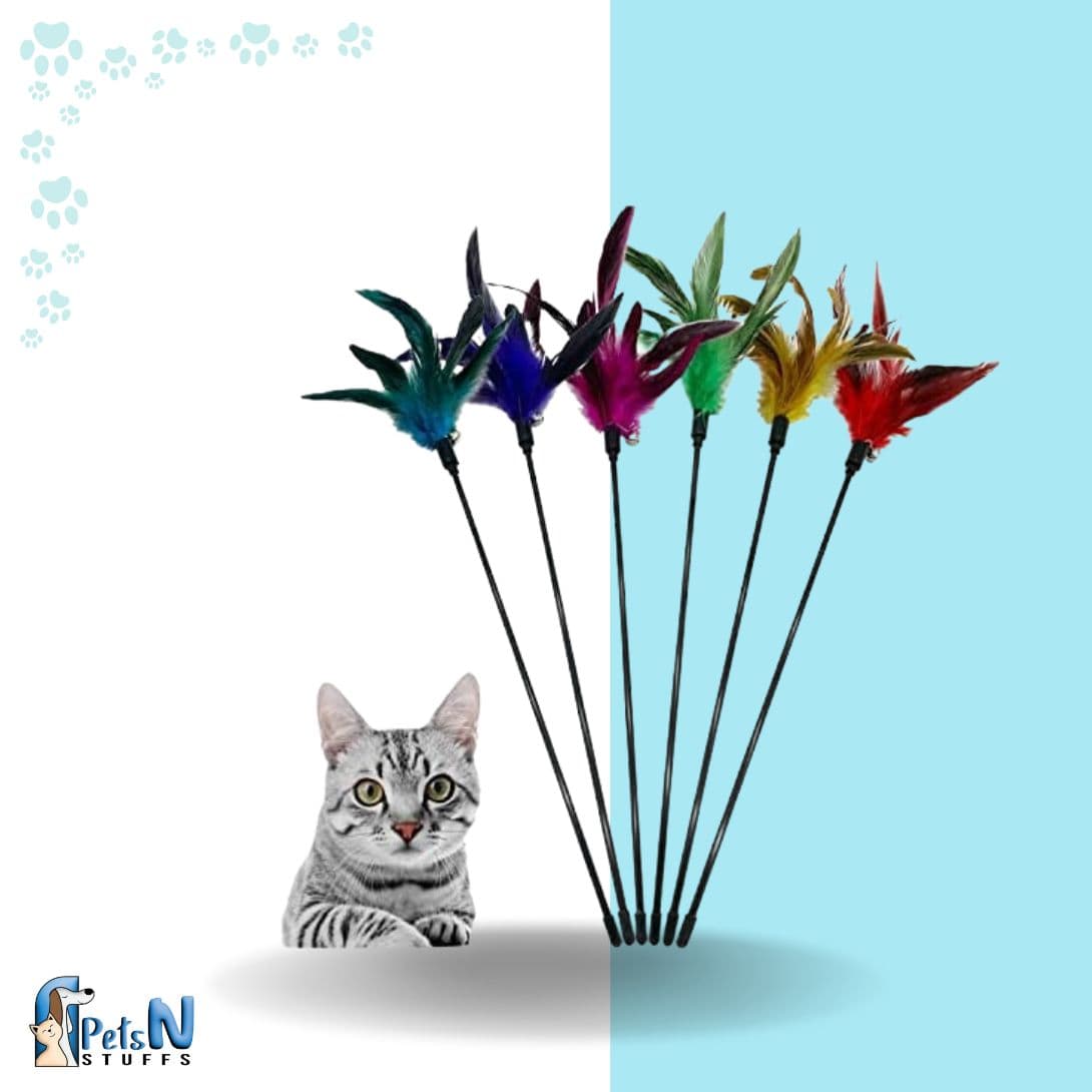 Long Stick Toy for Cats