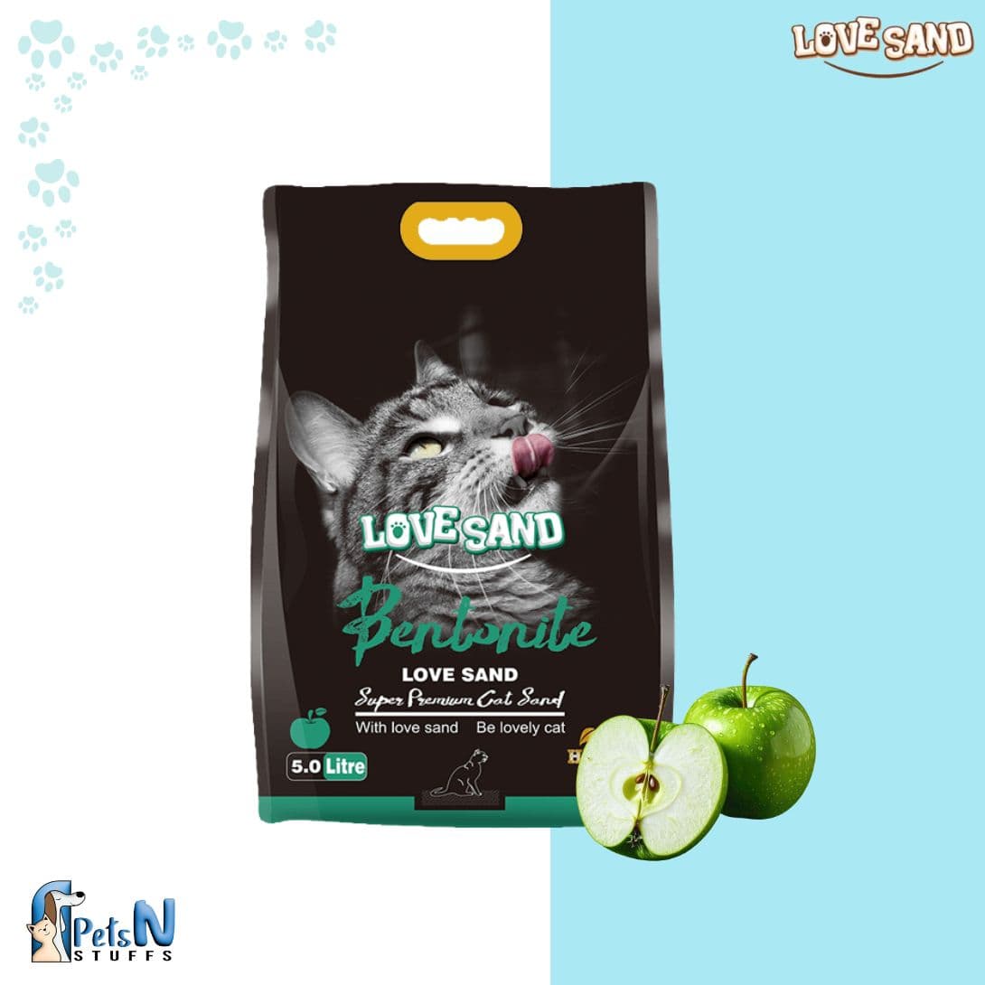Love Sand Bentonite Cat Litter