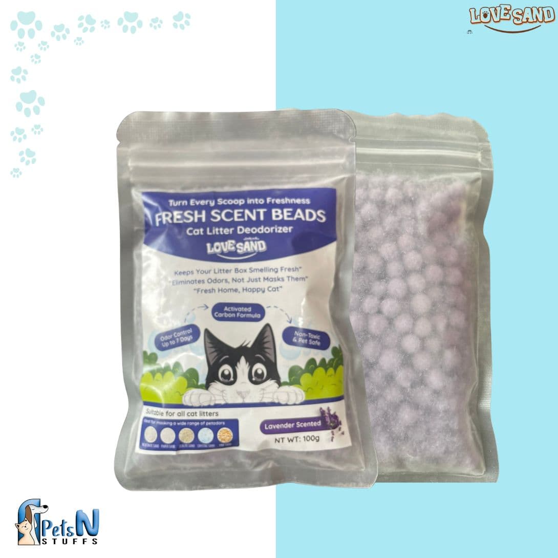 Love Sand Fresh Scent Beads 100g