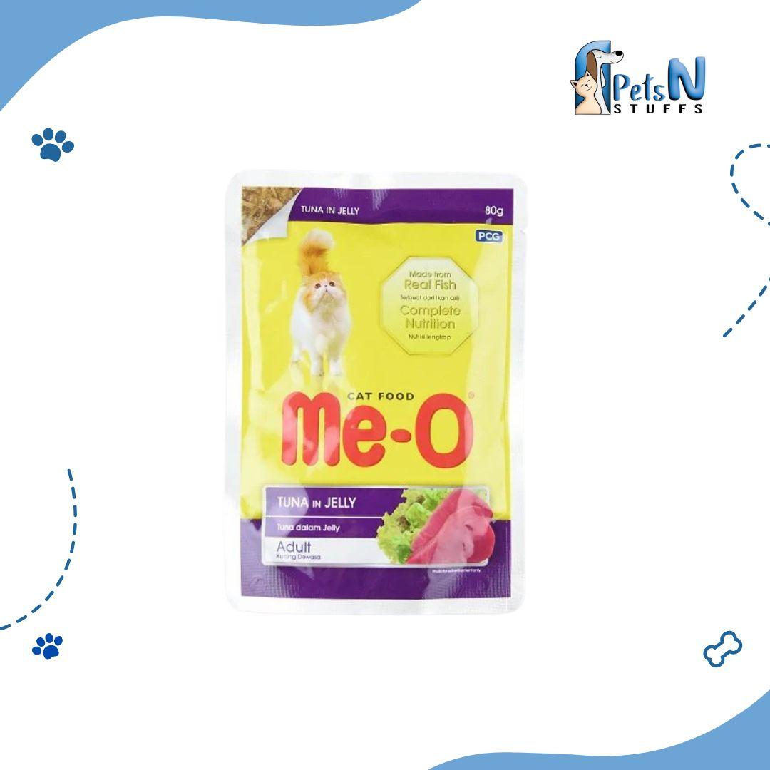 Me-O Cat Wet Food Pouch 80g