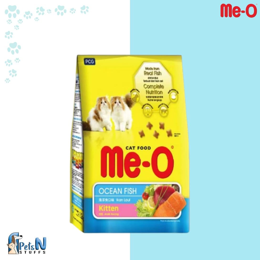 Me-O Kitten Cat Dry Food 400G (Repack)