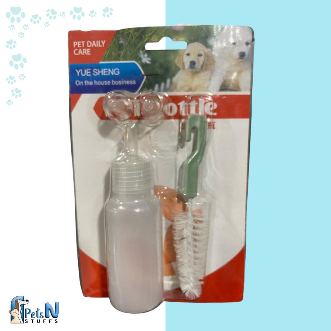 Milk Feeding Bottle for Cats and Dogs