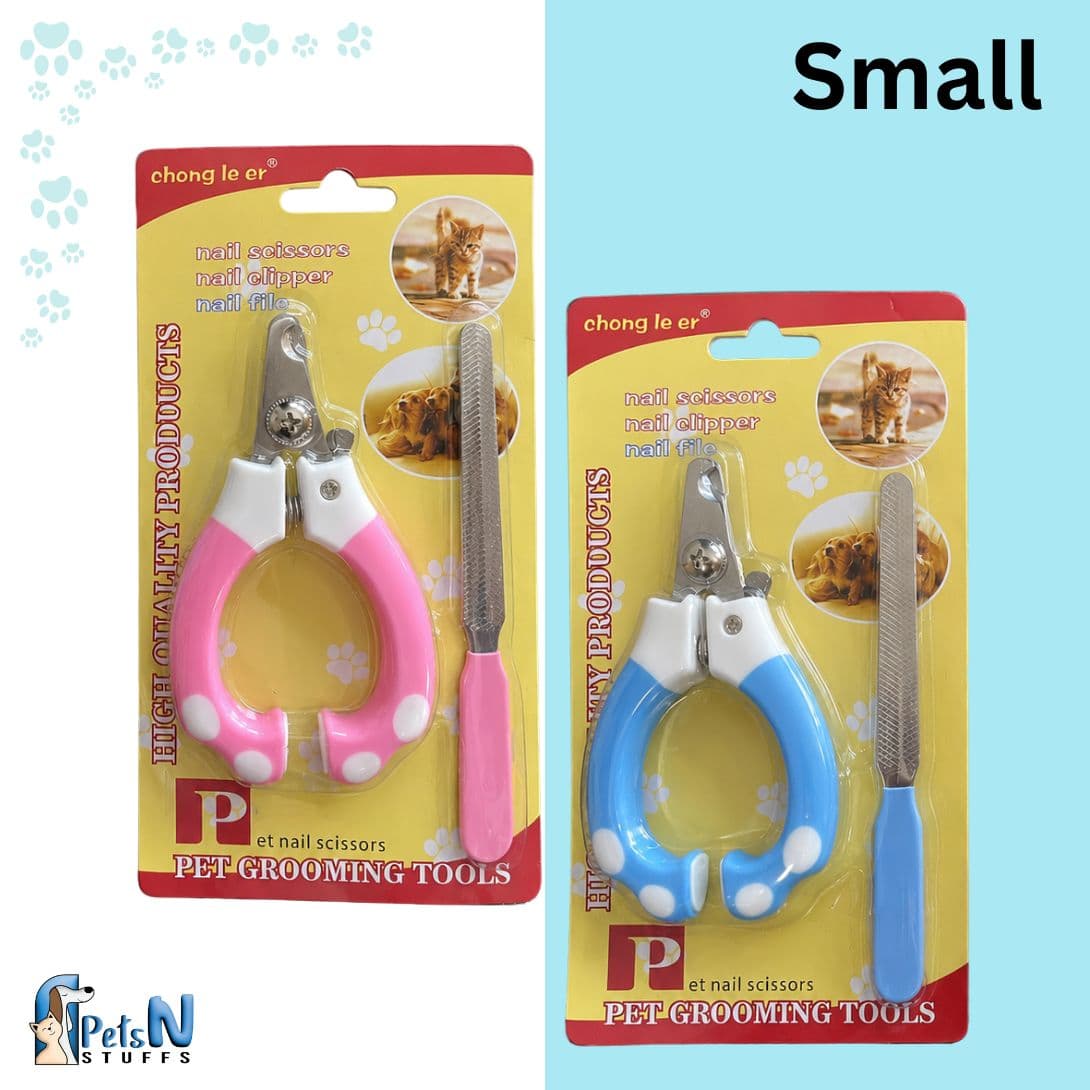 Nail Clipper With Trimmer For Cat & Dogs