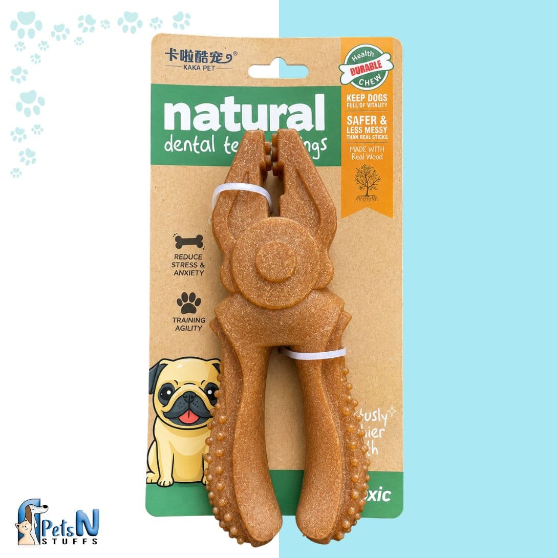 Natural Dental Toy for Dogs- Cutter Shape