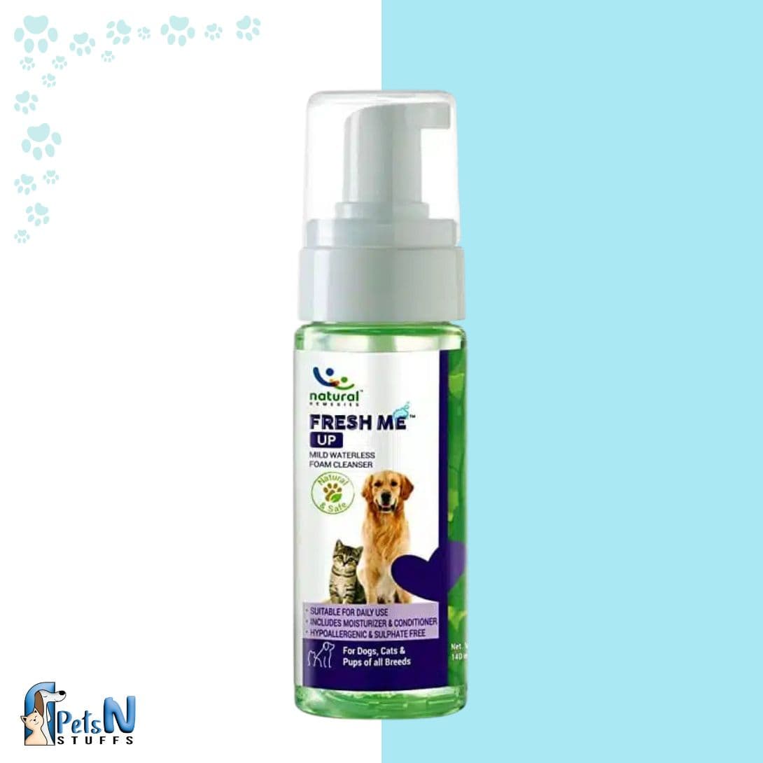 Natural Remedies Fresh Me Up - Mild Waterless Foam Cleanser 140ml