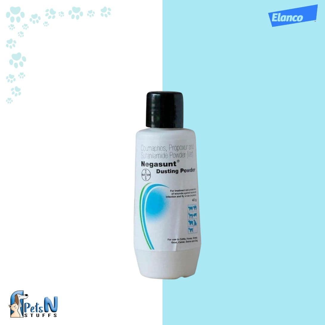 Negasunt Dusting Powder for all Pets 40g