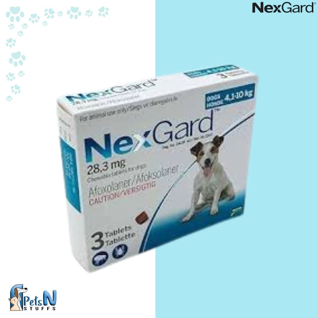 Nexgard Chewable Tablets for Dogs